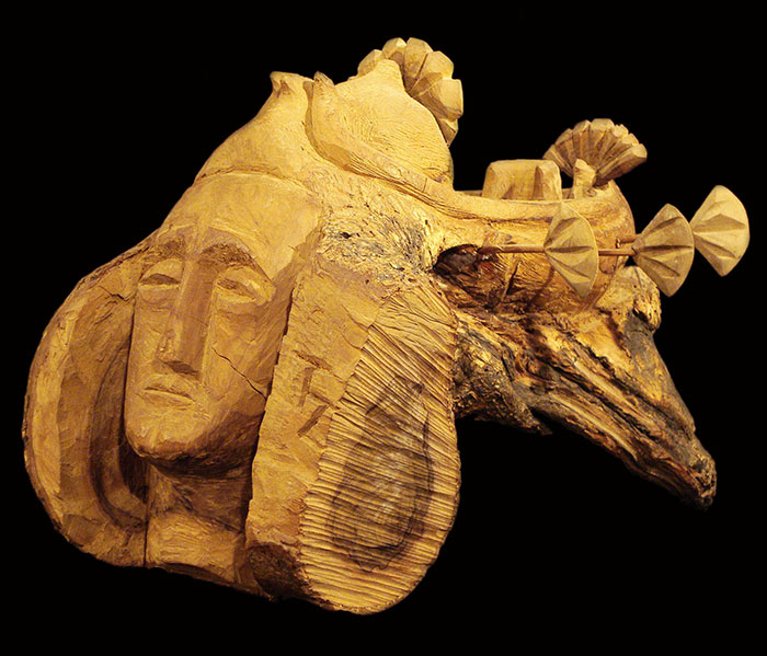 Scultura, la Barca
