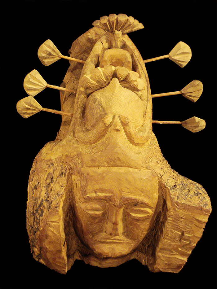 Scultura, la Barca 2