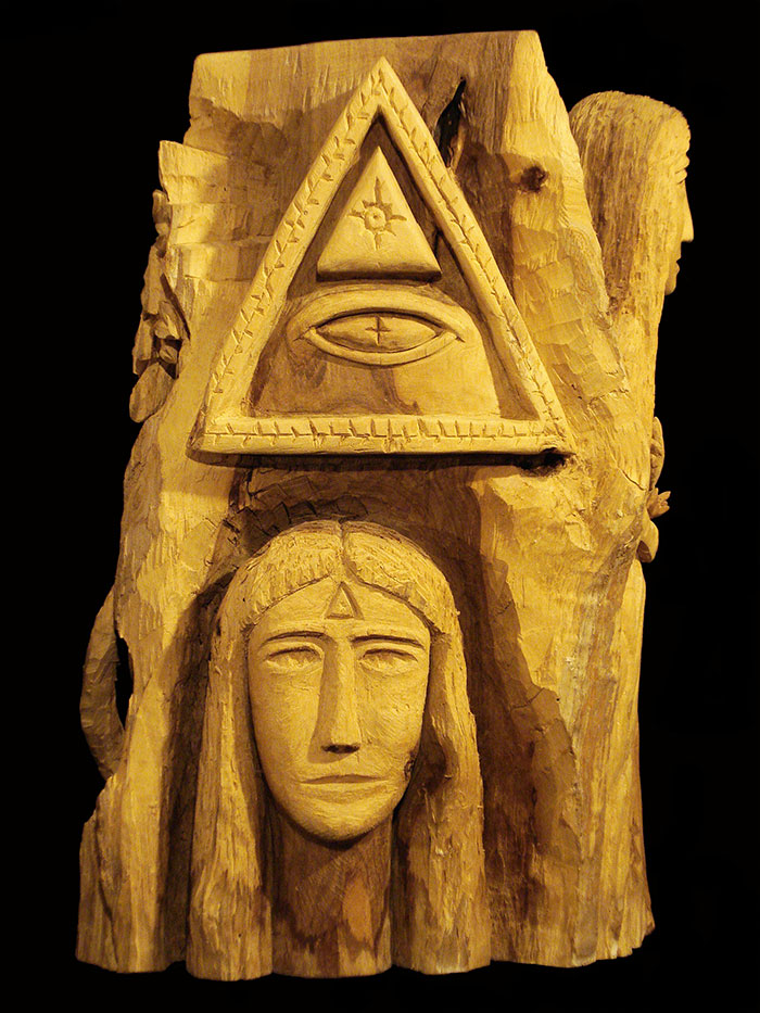 Sculture, la triade