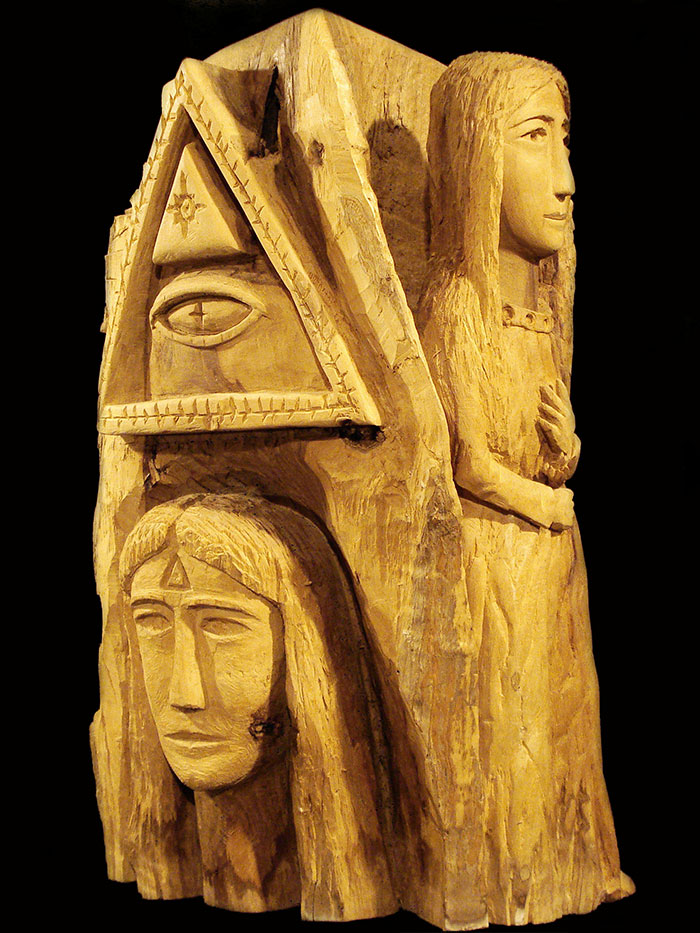 Sculture, la triade
